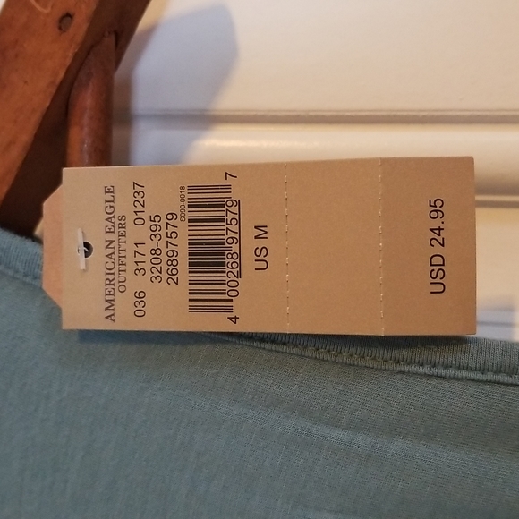 NWT American Eagle tie dye tank soft and sexy medium split sides - Picture 5 of 6